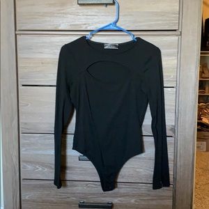Black bodysuit